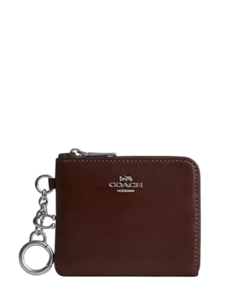 Coach Small Corner Zip Wallet