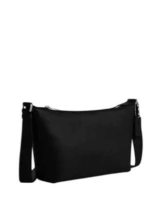 Coach Small Finn Crossbody Bag With Pouch Black