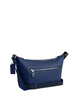 Coach Small Finn Crossbody Bag With Pouch Deep Blue