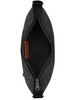 Coach Small Finn Crossbody Bag With Pouch In Maxi Signature Canvas Charcoal Black