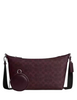 Coach Small Finn Crossbody Bag With Pouch In Signature Canvas Black Current
