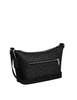 Coach Small Finn Crossbody Bag With Pouch In Signature Canvas Black Signature 