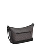 Coach Small Finn Crossbody Bag With Pouch In Signature Canvas Grey Charcoal 