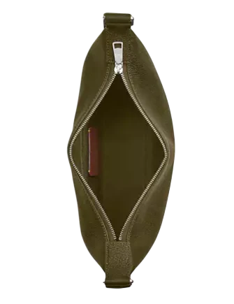 Coach Small Finn Crossbody Bag With Pouch Olive