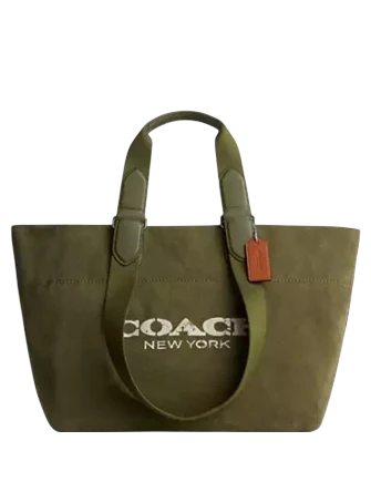 Coach Small Tour Tote Bag In Regenerative Cotton