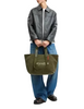 Coach Small Tour Tote Bag In Regenerative Cotton Olive
