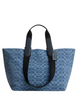 Coach Small Tour Tote Bag In Signature Denim