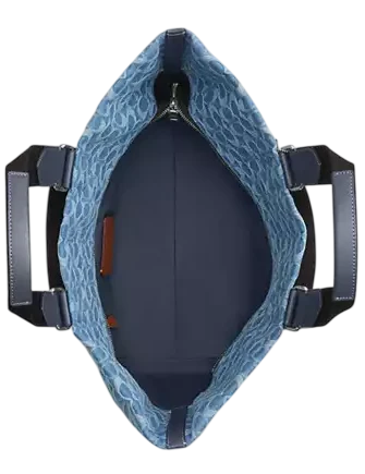 Coach Small Tour Tote Bag In Signature Denim