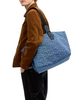 Coach Small Tour Tote Bag In Signature Denim