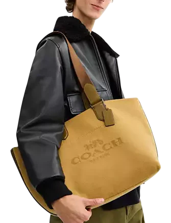 coach travel tote bag Coach Small Tour Tote Bag