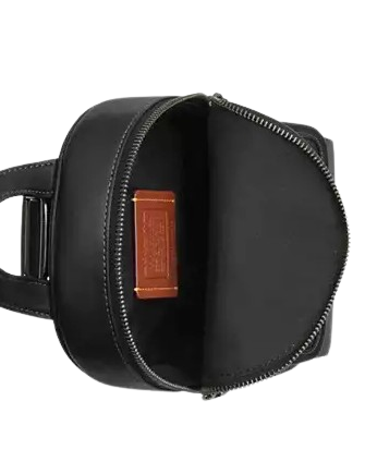 Coach Small Turnlock Sling Pack Black