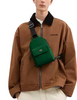 Coach Small Turnlock Sling Pack Shamrock