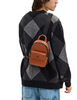 Coach Small Turnlock Sling Pack Tan