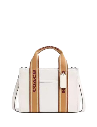 Coach Smith Tote Bag 24 Chalk