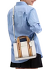 Coach Smith Tote Bag 24 Chalk