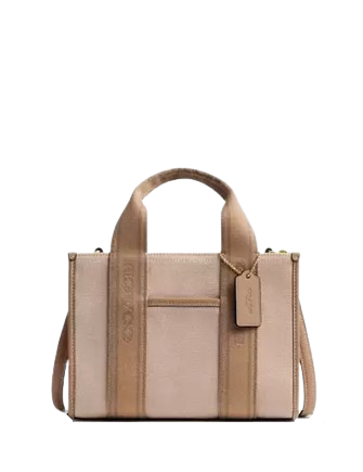 Coach Smith Tote Bag 24 Dark Natural