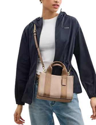 Coach Smith Tote Bag 24 Dark Natural