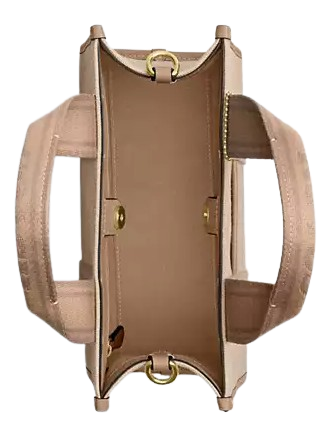 Coach Smith Tote Bag 24 Dark Natural
