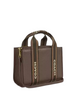 Coach Smith Tote Bag 24 Dark Stone