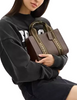 Coach Smith Tote Bag 24 Dark Stone