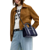 Coach Smith Tote Bag 24 In Regenerative Cotton  Dark Denim 