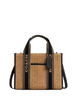 Coach Smith Tote Bag 24 Toast Black