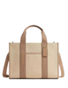 Coach Smith Tote Bag  Dark Natural 