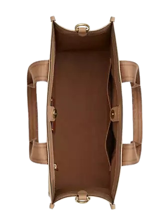 Coach Smith Tote Bag  Dark Natural 