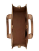 Coach Smith Tote Bag  Dark Natural 