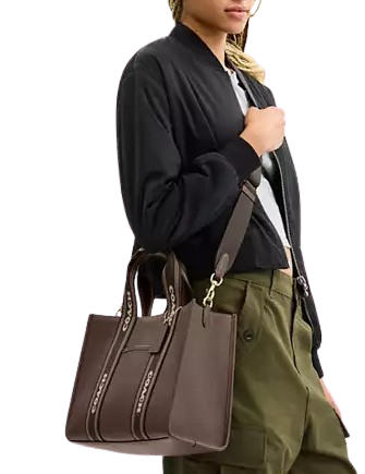 Coach Smith Tote Bag Dark Stone