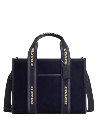 Coach Smith Tote Bag In Regenerative Cotton