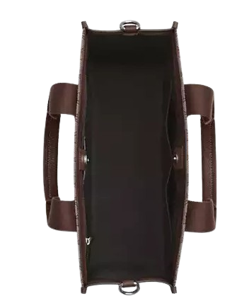 Coach Smith Tote Bag In Signature Jacquard Maple