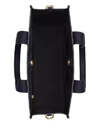 Coach Smith Tote Bag In Signature Jacquard Midnight Navy