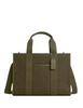 Coach Smith Tote Bag In Signature Jacquard Olive Drab
