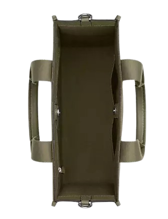 Coach Smith Tote Bag In Signature Jacquard Olive Drab