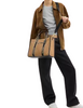 Coach Smith Tote Bag  Toast Black 