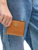 Coach Snap Wallet Brown