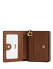 Coach Snap Wallet Brown
