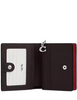 Coach Snap Wallet Dark Cardinal