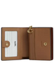 Coach Snap Wallet In Signature Canvas With Halloween Print Tan