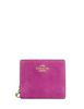 Coach Snap Wallet Magenta