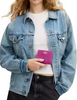 Coach Snap Wallet Magenta