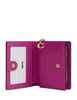 Coach Snap Wallet Magenta