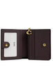 Coach Snap Wallet Merlot