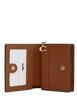 Coach Snap Wallet Warm Brown