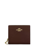 Coach Snap Wallet With Charm Maple