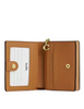 Coach Snap Wallet With Charm Maple Pink