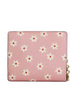 Coach Snap Wallet With Charm Maple Pink