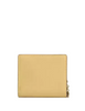 Coach Snap Wallet With Charm Vanilla