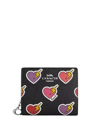 【Coach】Snap Wallet/クロコ柄 Coach】Snap Wallet/クロコ柄 (Coach/折りたたみ財布) 110106212
